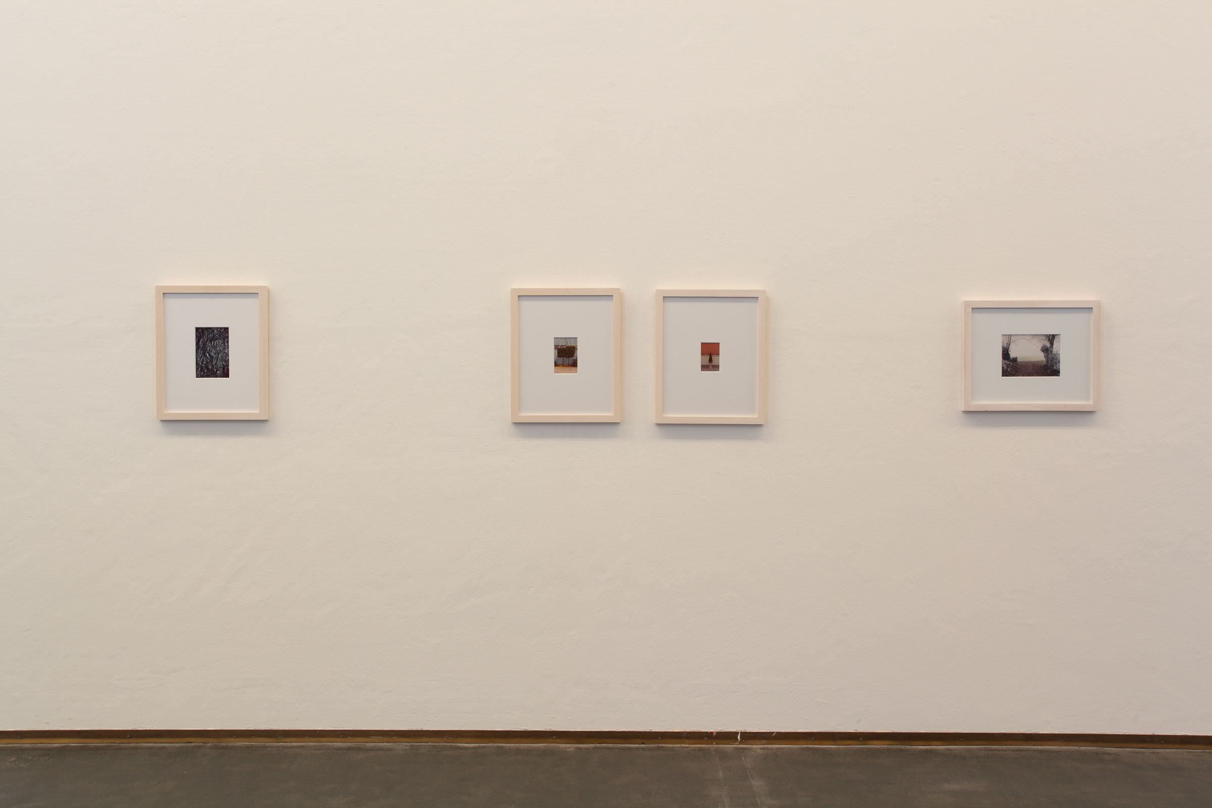 u0022Le scatole viventi / The living boxes. Luigi Ghirri, Project prints. La temperatura mentale della fotografia / The mental temperature of photographyu0022, installation view